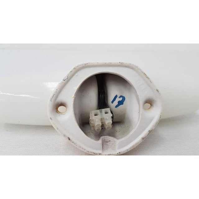 Ceramic opal glass double wall lights 6068 for Lindner leuchten White beige ceramic bathroom lamp with an opal glass...