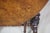 English Victorian Period Burl and Satinwood Inlaid Sutherland Drop Leaf Table For Sale - Image 4 of 12