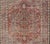 Measures: 7'11"X10'3" Antique Persian Heriz Rug With Striking Geometric Medallion and Intricate Detailing 7'11"x10'3"....