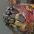1940s Vintage Mexican Folk Art Polychrome Metal Tigre Mask (C. 1940s) For Sale - Image 5 of 10