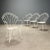 Lacquered Iron Garden Chairs For Sale - Image 11 of 11