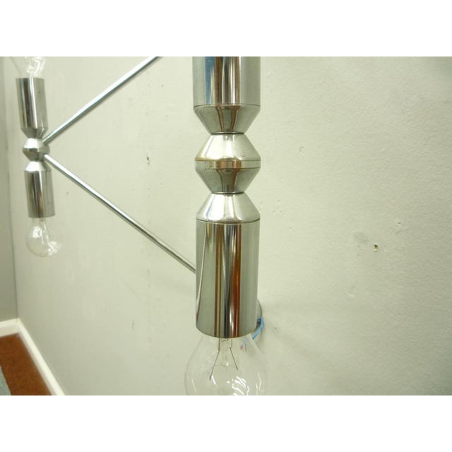 Space-Age Wall Lamp in Chrome from Kinkeldey Studio, 1960s For Sale - Image 12 of 17