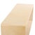 Wood Contemporary Parchment Coffee Table or Bench For Sale - Image 7 of 7