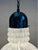 Murano hanging lamp Glass design reminiscent of snowflakes Year – 1970s Dimensions: 33 cm – diameter 53 cm – height 93 cm...