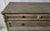 French French Louis XVI Style Lattice & Painted 3 Drawer Chest - Restoration Hardware Treillage For Sale - Image 3 of 6