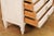 Cream Swedish Gustavian Style 1890s Apothecary Chest with 10 Drawers and Carved Dentil For Sale - Image 8 of 13