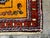 2ft 9in × 6ft 9in Handknotted Wool Runner, Vintage For Sale - Image 4 of 12