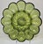Mid 20th Century Mid Century Avocado Green Egg Platter For Sale - Image 5 of 9