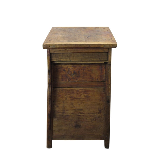 3 Drawer Poplar Sideboard For Sale - Image 4 of 13