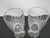 Waterford Crystal Waterford Crystal Lismore Diamond Platinum Iced Tea Glass Pair Unused in Box For Sale - Image 4 of 9