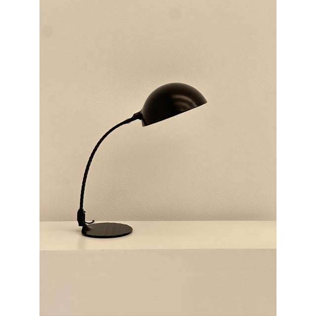 Adjustable Table Lamp by Elio Martinelli for Martinelli Luce, 1970s For Sale - Image 9 of 9