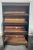 Wood Gunn Vintage Barrister Style Bookcase For Sale - Image 7 of 12