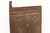 African Ancient Hourglass Carved Motif African Door For Sale - Image 3 of 8