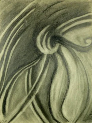 Hugo Esteban, Pencil Drawing Bold Lines