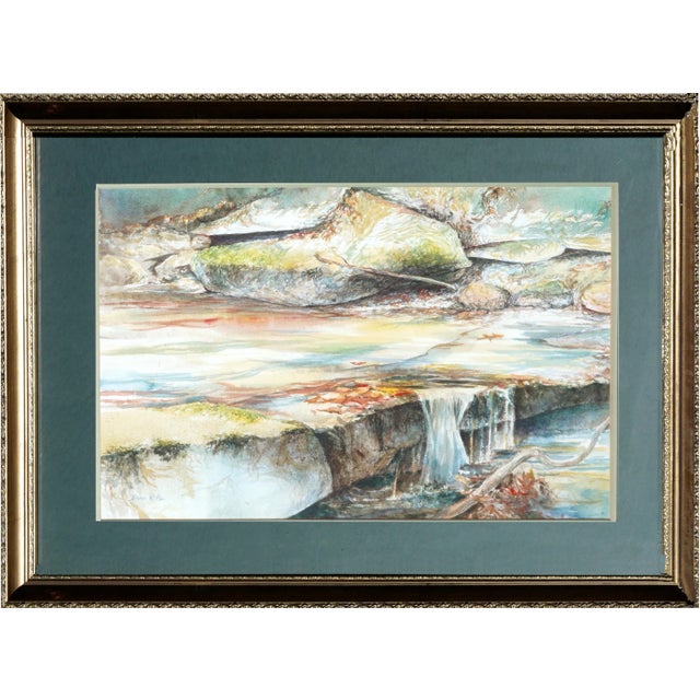 Falling Water Stream - Don Kitz For Sale - Image 4 of 4