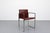 Early 21st Century Eve 184 Armchairs in Leather and Steel by Piero Lissoni for Cassina, 2010s, Set of 4 For Sale - Image 5 of 12