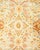 Traditional Mogul, One-of-a-Kind Hand-Knotted Area Rug in Light Blue, 8' 1" x 8' 4" For Sale - Image 3 of 8