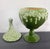 Mid 20th Century Vintage Volcanic Glaze Ceramic Studio Art Pottery Covered Urn Vessel For Sale - Image 5 of 8