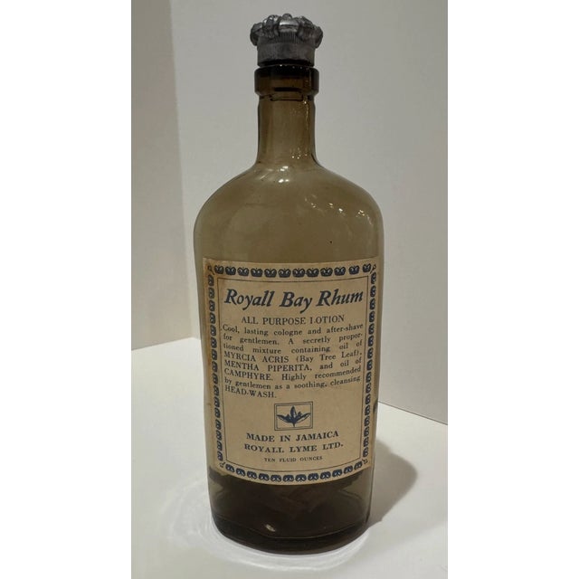 Antique Apothecary Bottle Lot Cobalt Blue Aqua Clear Drugstore Pharmacy Bottles For Sale In Atlanta - Image 6 of 13