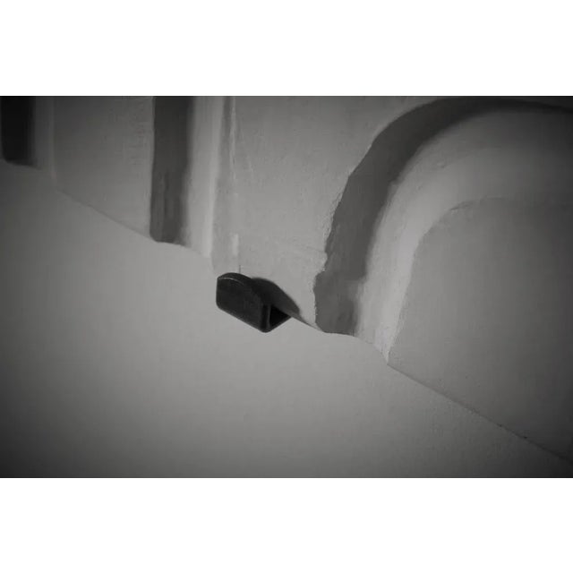 Sculpture Materials White Plaster Wall Relief by Momcilo Milovanovic, 1920s For Sale - Image 7 of 9