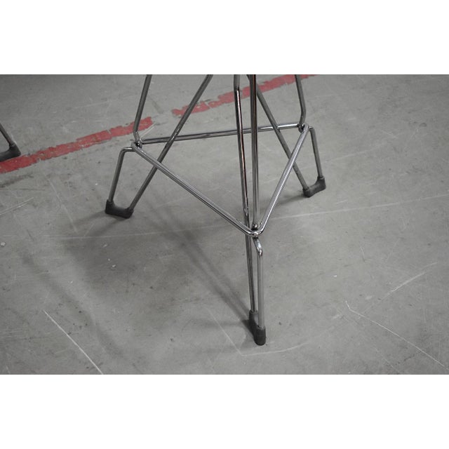 1980s Clipper Bar Stools by Yasu Sasamoto for Dulton, Japan, 1980s For Sale - Image 5 of 9