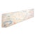 21st Century Turkish Oushak Wool 3x12 Beige & Blue Handmade Runner Rug #1144198 For Sale In Houston - Image 6 of 12