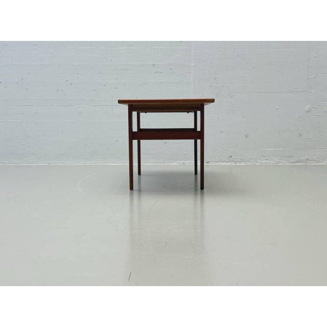 Mid-Century Teak Coffee Table, 1970s For Sale - Image 12 of 18