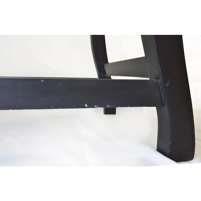 Le Jeune Upholstery Hampshire Armless Dining Side Chair DC1.923 Showroom Model Offered for sale is a Le Jeune Upholstery...