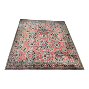 Vintage Chenille Rug - 16.4’ X 15’