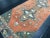Orange Vintage Turkish Boho Handmade Orange Wool Runner Rug - 3′ × 10′8″ For Sale - Image 8 of 11