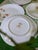 Narumi "Lucy's Garden" Series Floral Bone China Plate - Set of 5 For Sale - Image 9 of 9