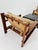Mid-Century Lounge Chairs and Coffee Table in Leather and Wood by Carl Straub, Germany, 1960s, Set of 3 For Sale - Image 5 of 18