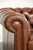 English Two-Seater Sofa in Cowhide Leather For Sale - Image 10 of 13