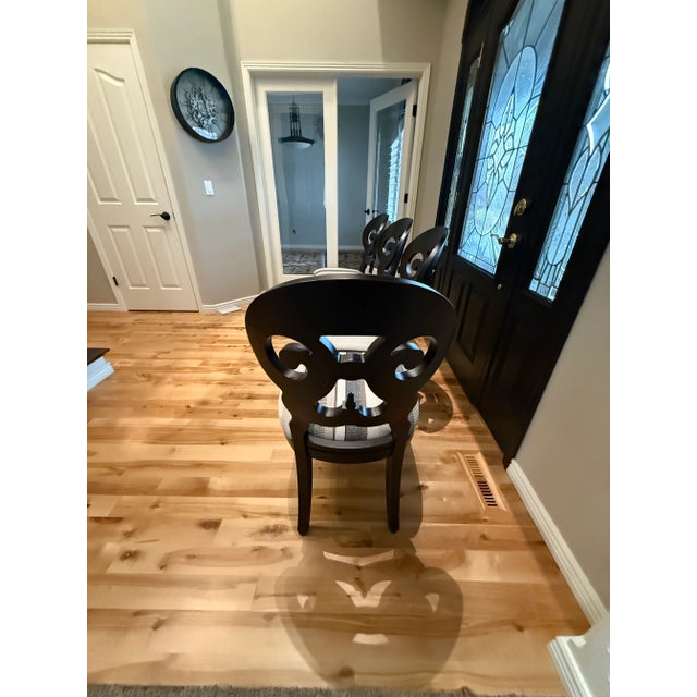 Arhaus Dining Chairs - Set of 4 For Sale - Image 9 of 12