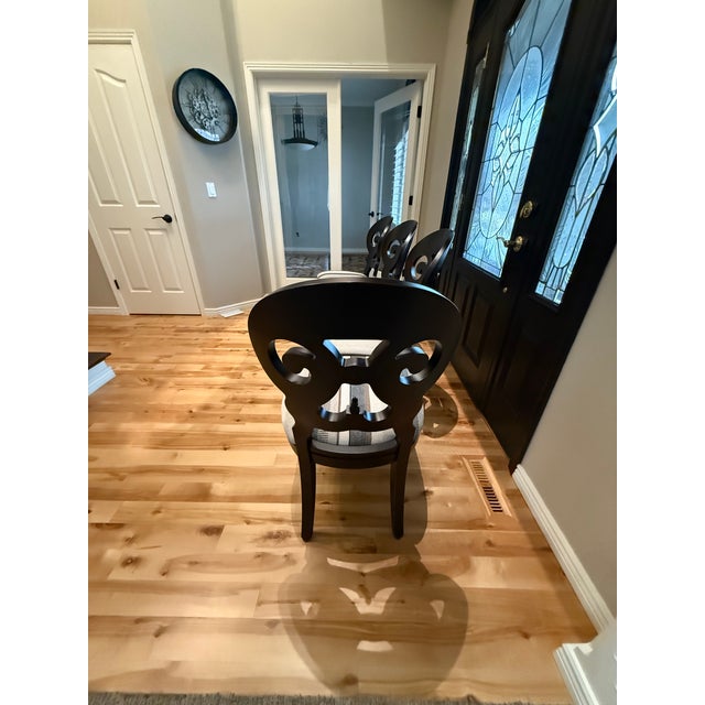 Arhaus Jordan Bell'Arte Dining Chairs - Set of 4 For Sale - Image 9 of 11