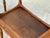 Brown Danish Brutalist Oak Bedside Tables by Henning Kjærnulf, 1960s, Set of 2 For Sale - Image 8 of 11