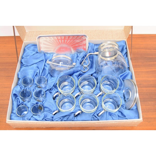 Mid-Century Czechoslovakian Cooking Glass Set, 1960s, Set of 21 For Sale - Image 11 of 12