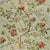 Sample- Schumacher Mandarin Peony Fabric in Aquamarine For Sale