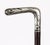 Antique French Silver Walking Cane Stick, 1800s For Sale - Image 6 of 10