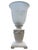 Neoclassical Vintage Neoclassical Urn Table Lamp With Shell & Starfish Motif, Cream Ivory For Sale - Image 3 of 7