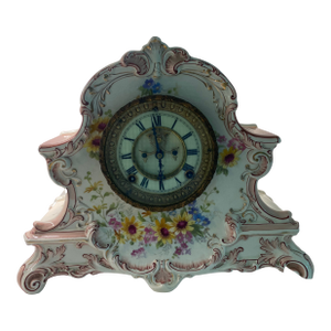 1880s Beautiful Ansonia Mantel Clock