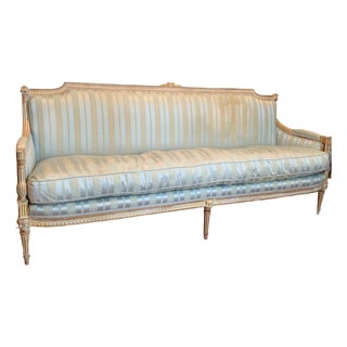 Early 20th Century French Louis XVI Sofa Settee For Sale