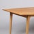 Mid-Century Model 371 Dining Table in Oak by Alfred Christensen for Slagelse Møbelfabrik, Denmark For Sale - Image 4 of 12