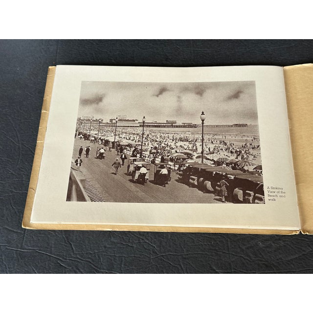 Vintage Atlantic City Photograph Book For Sale - Image 12 of 12