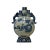 Chinese Blue White Porcelain Moon Round Flat People Theme Vase For Sale In San Francisco - Image 6 of 6