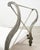 French Neoclassical Directoire Style Iron Sleigh-Form Daybed For Sale - Image 10 of 18