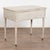 19th Century Swedish White Gustavian Side Table With Drawer For Sale - Image 15 of 15