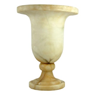 Neoclassical Alabaster Table Lamp, Spain, 1960 For Sale