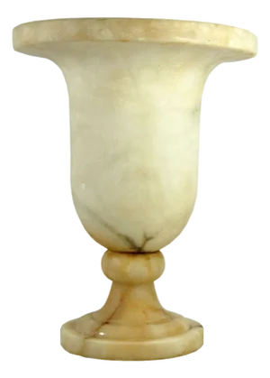 Neoclassical Alabaster Table Lamp, Spain, 1960
