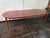 Mid- Century Danish Modern Teak Dining Table Round Opens Oval 105 Inches With 3 Leaves For Sale - Image 13 of 18